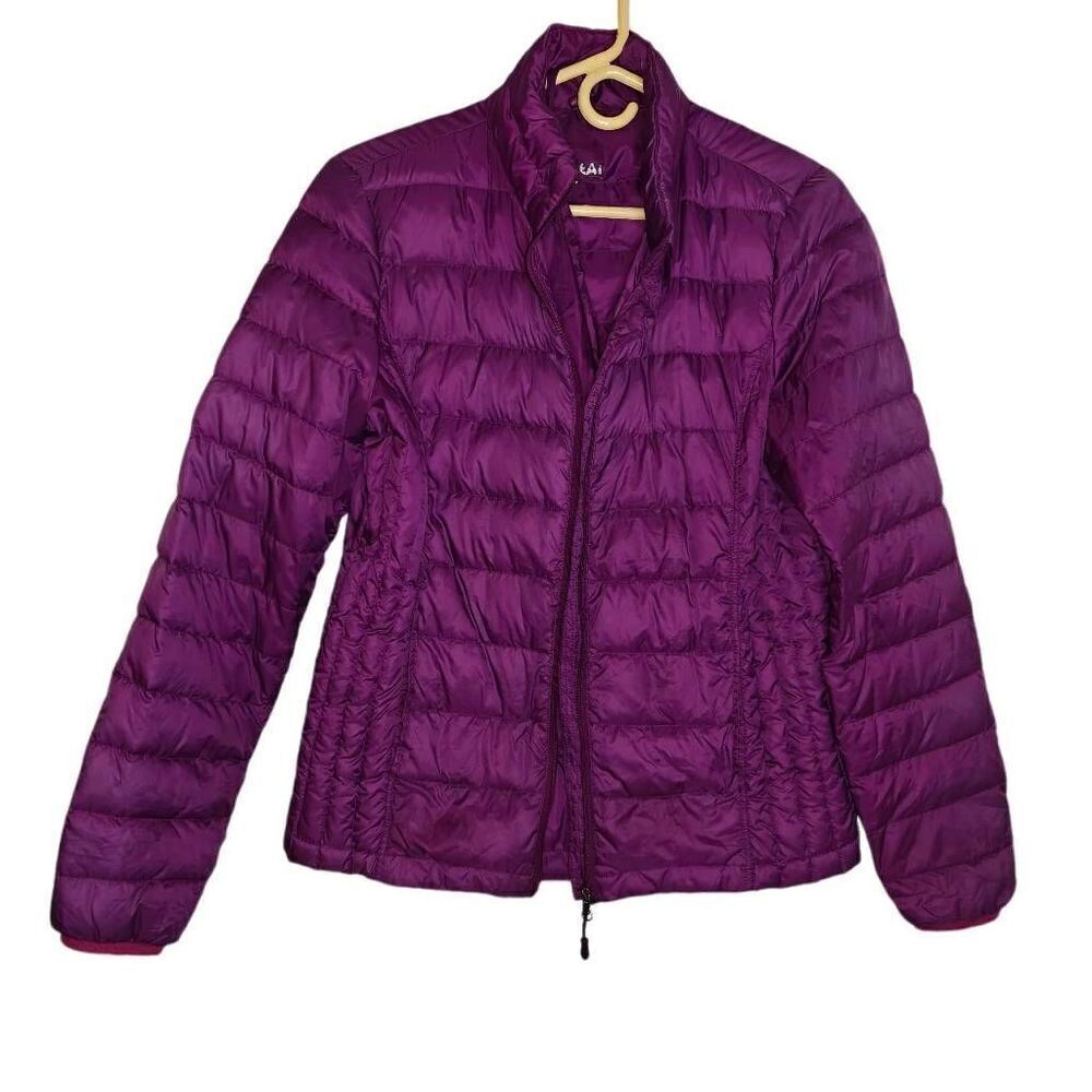 Head Athletic Feather Down Travel Coat